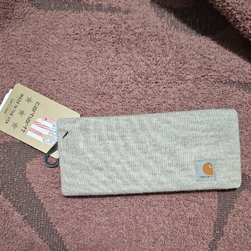 Carhartt Gray Knit Headband